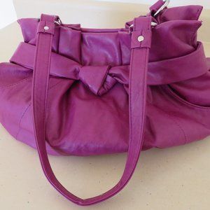 Elegant Magenta Women's Bag